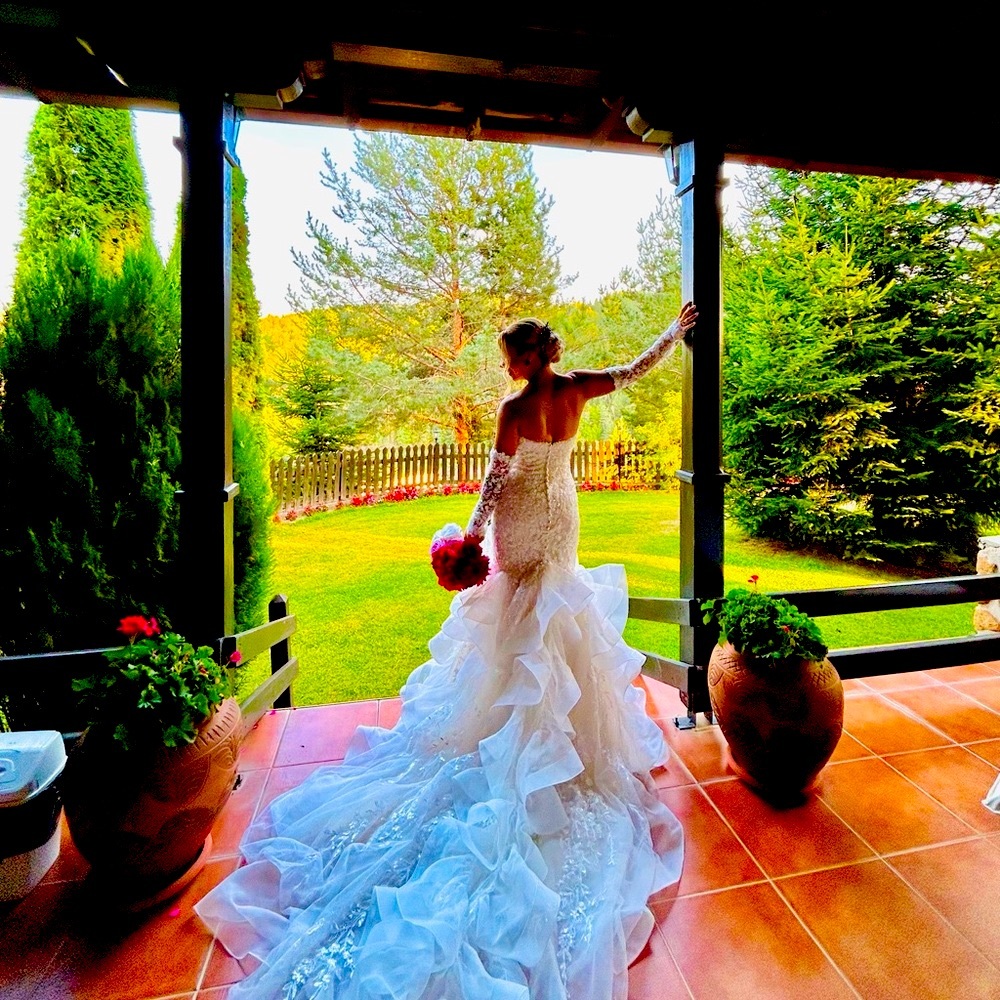 Eddy K wedding dress